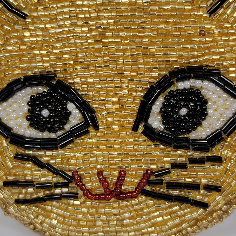 Urban Outfitters Beaded Cat Coin Purse - Picture 7 of 10